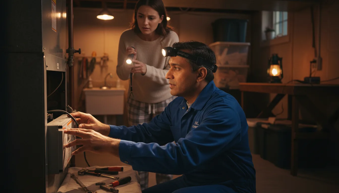 Emergency HVAC Repair in Old Washington, OH near me · HVAC